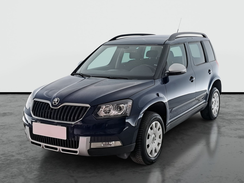 Škoda Yeti, 2015