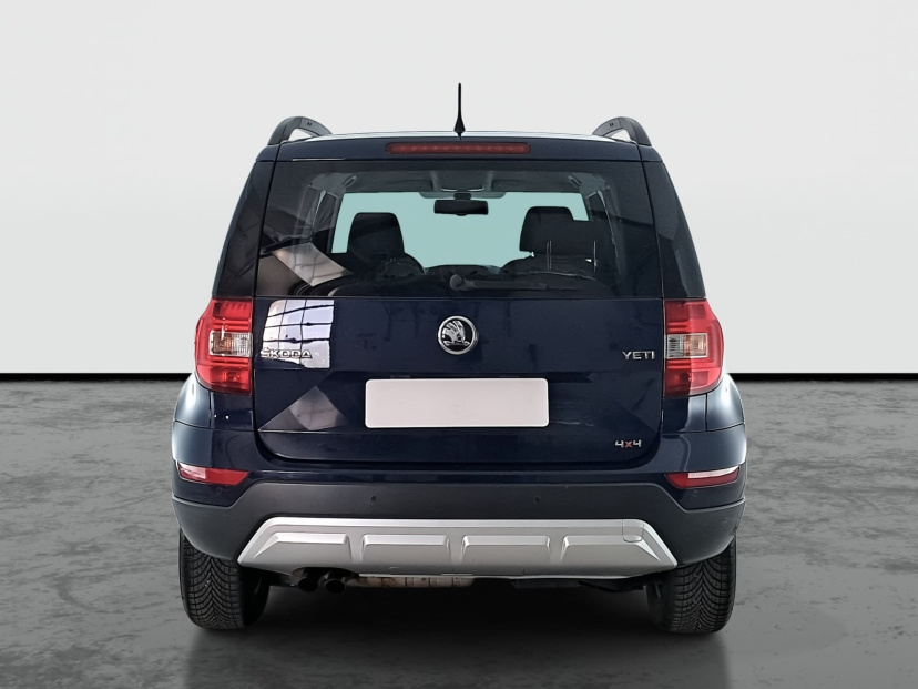 Škoda Yeti, 2015