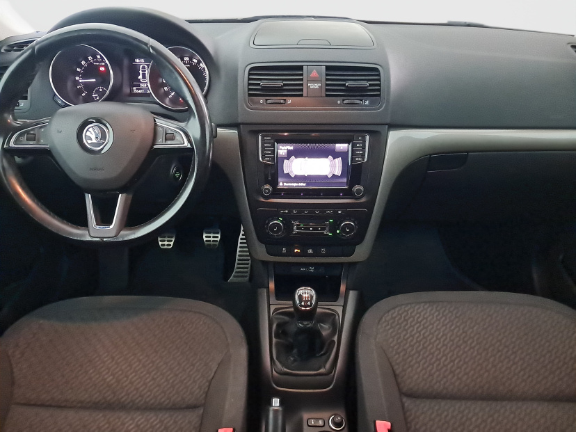 Škoda Yeti, 2015
