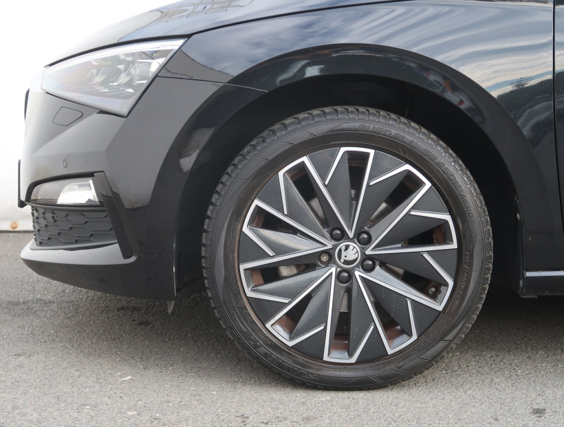 Škoda Scala, 2022