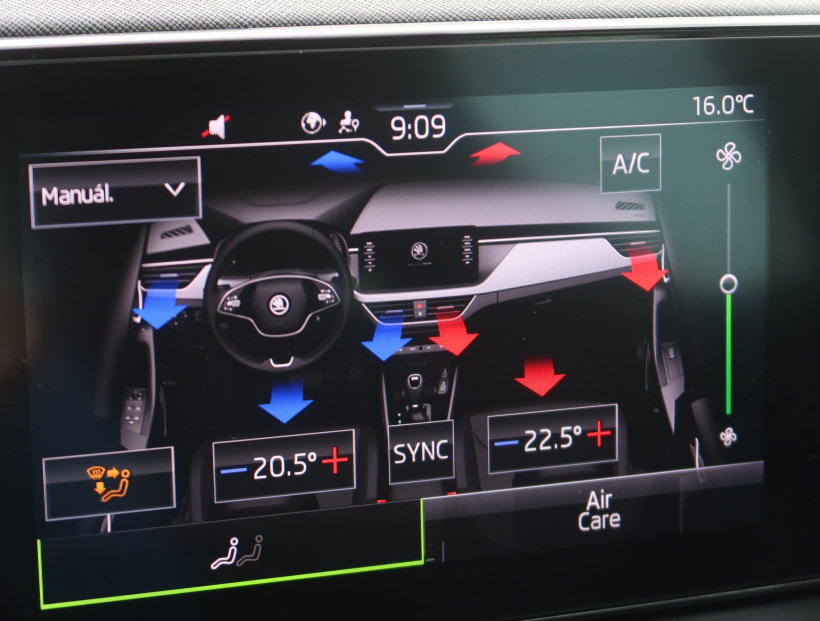 Škoda Scala, 2022