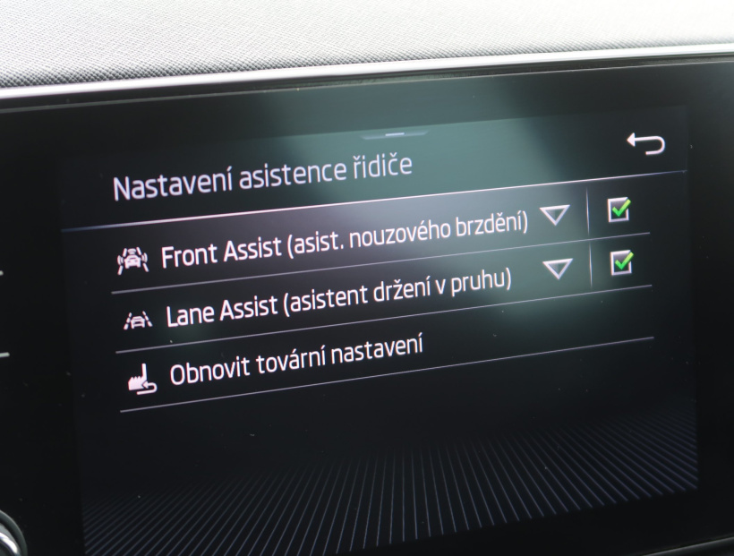 Škoda Scala, 2022