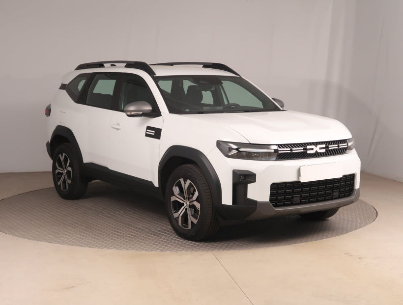 Dacia Bigster, 2025