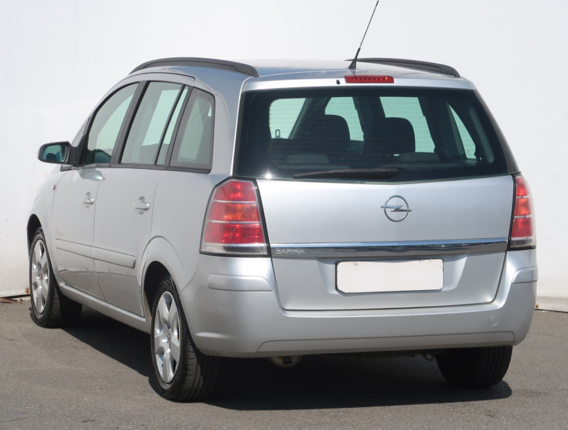 Opel Zafira, 2006