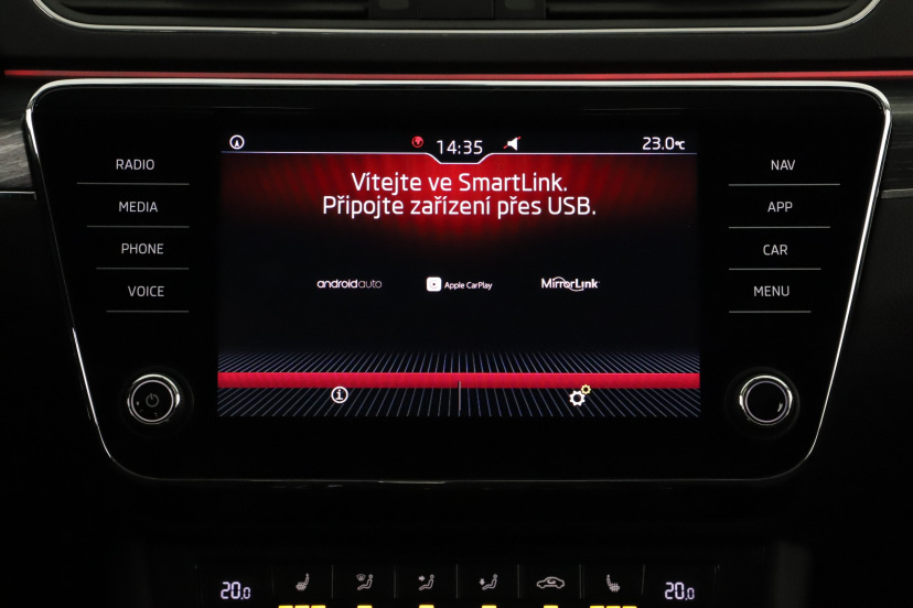 Škoda Superb, 2020