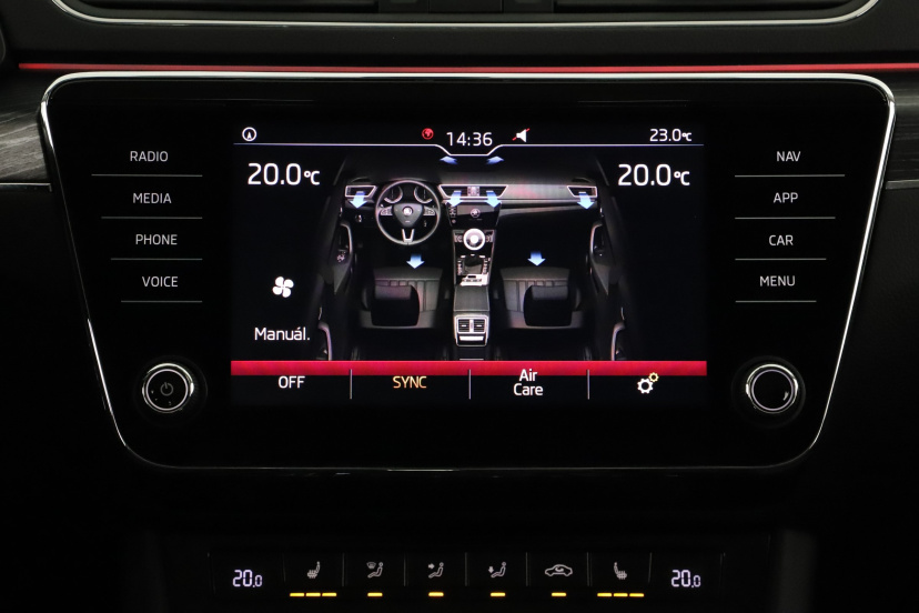 Škoda Superb, 2020