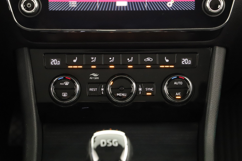Škoda Superb, 2020