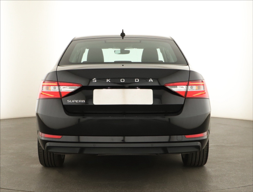 Škoda Superb, 2020