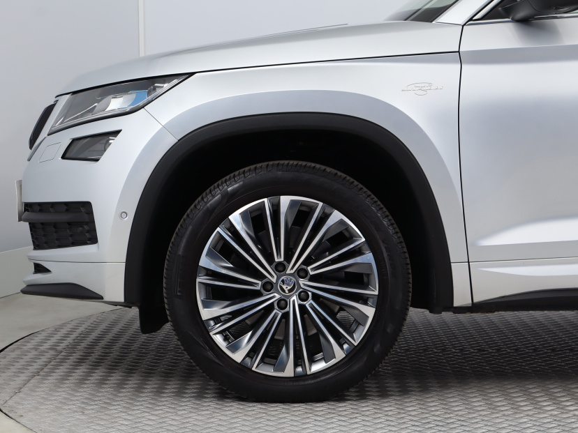 Škoda Kodiaq, 2019
