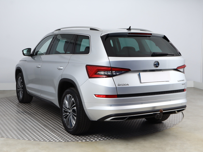 Škoda Kodiaq, 2019