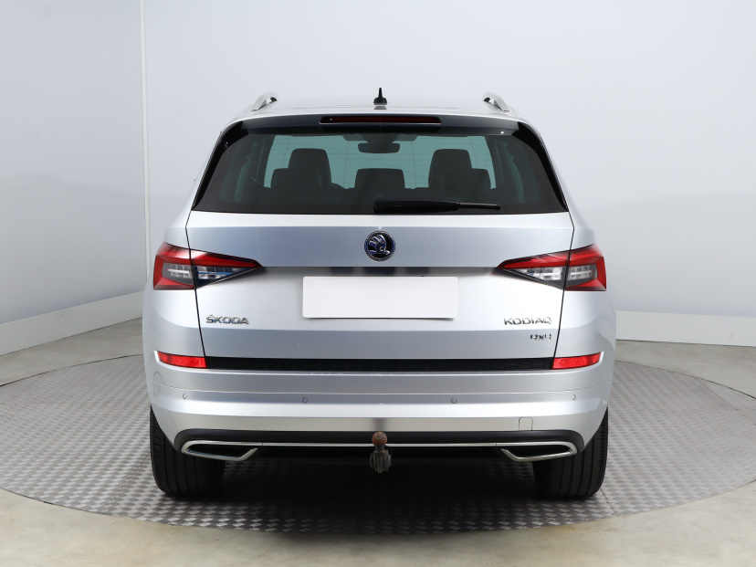Škoda Kodiaq, 2019