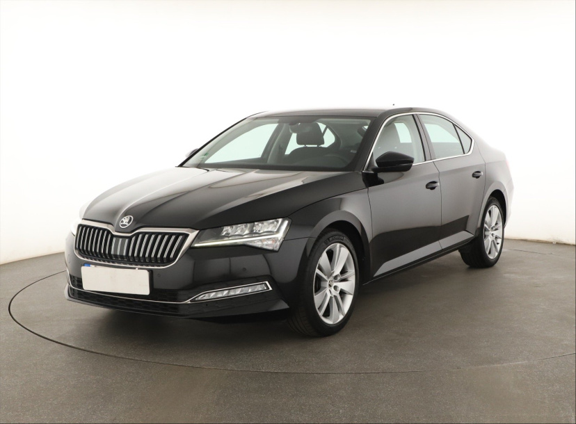Škoda Superb, 2020