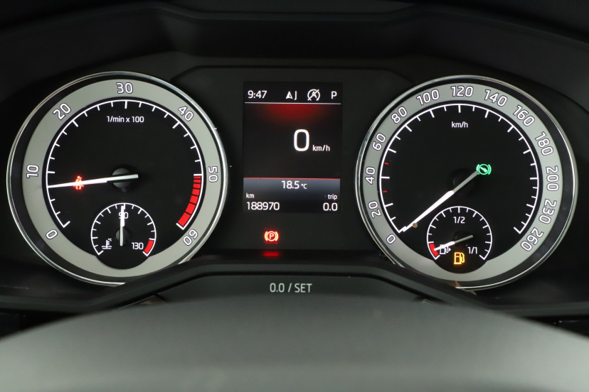 Škoda Superb, 2020