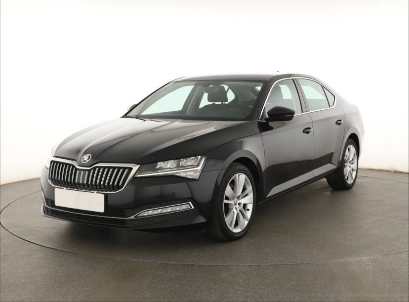 Škoda Superb, 2020