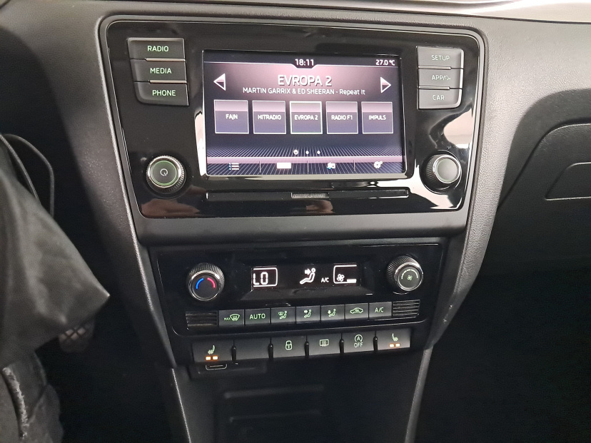 Škoda Rapid, 2019