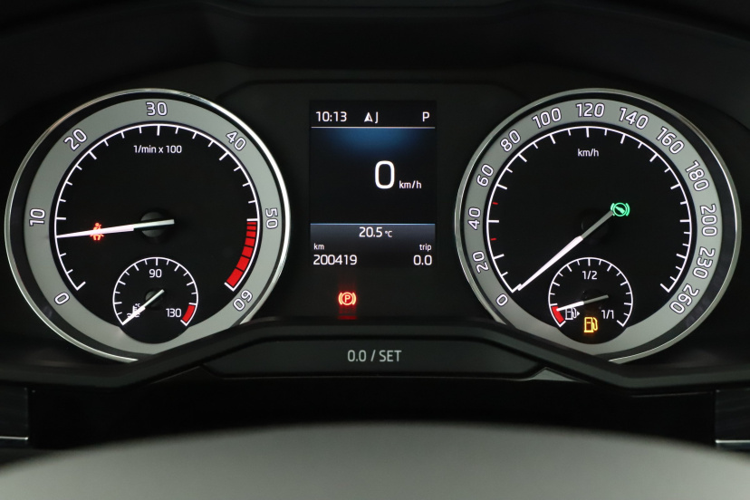Škoda Superb, 2020