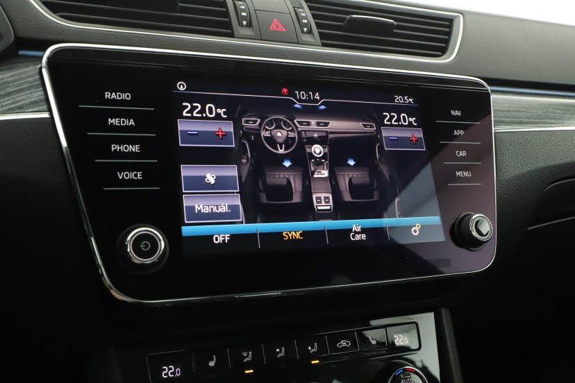 Škoda Superb, 2020