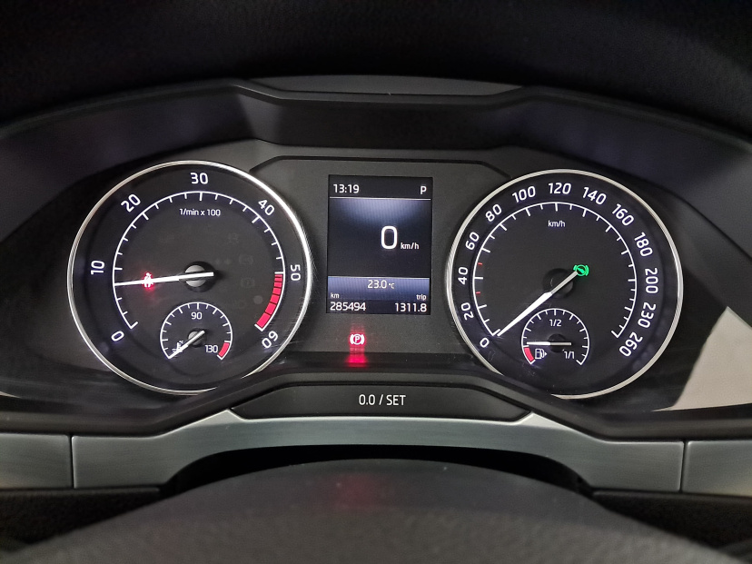 Škoda Superb, 2019