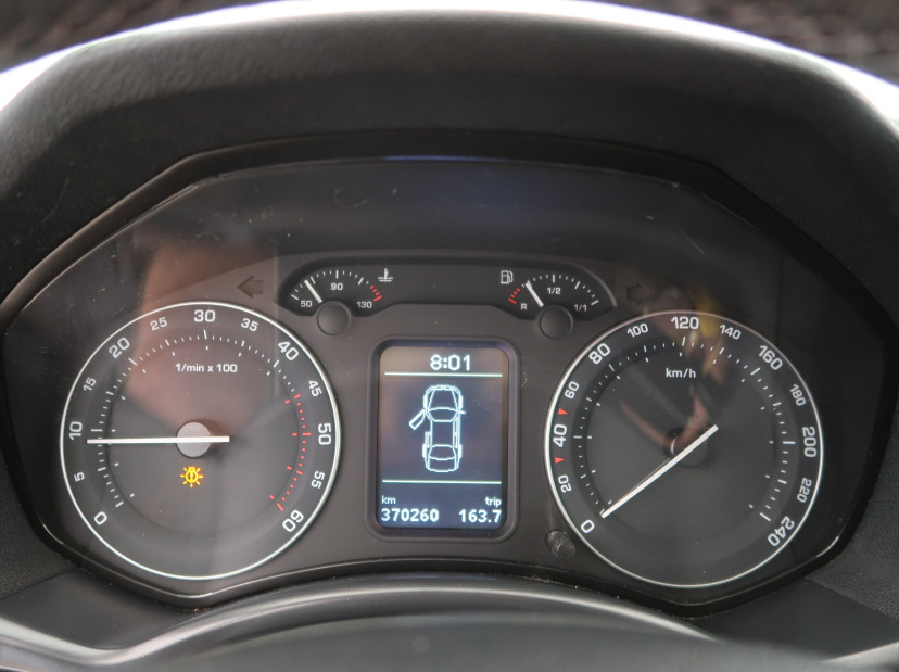 Škoda Octavia, 2007