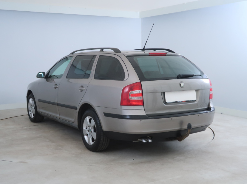 Škoda Octavia, 2007