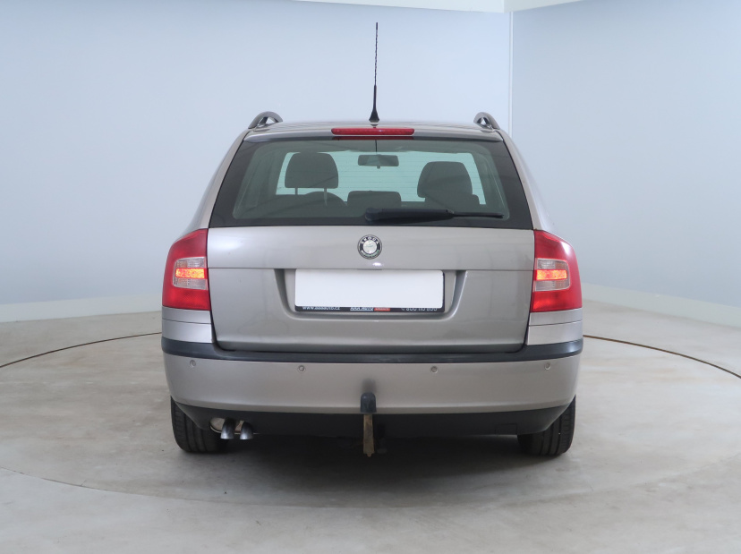 Škoda Octavia, 2007