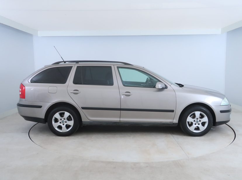 Škoda Octavia, 2007