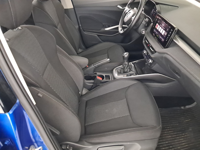 Škoda Fabia, 2021