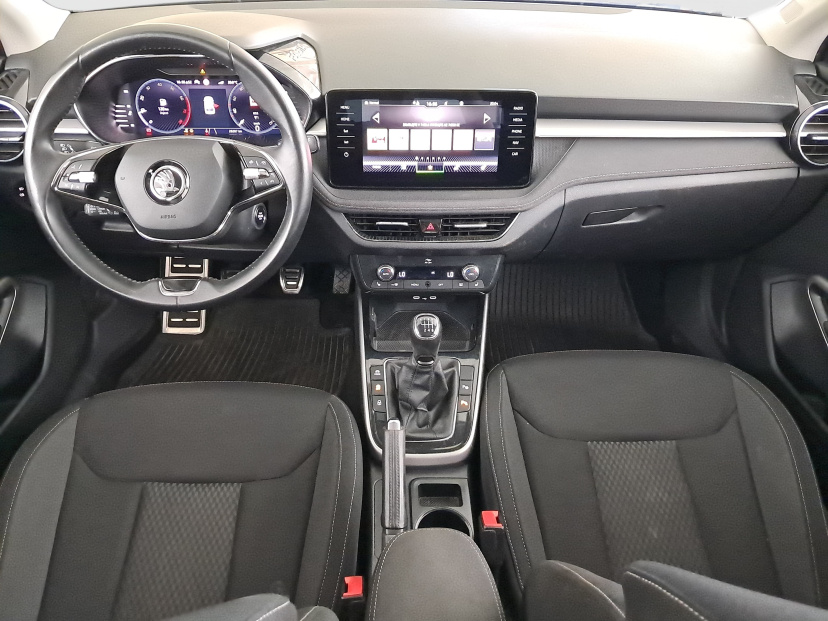 Škoda Fabia, 2021