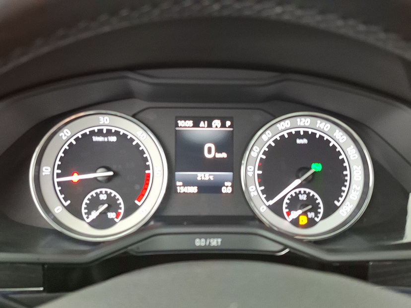Škoda Superb, 2020