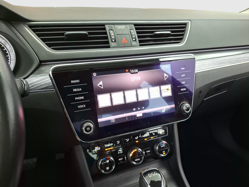 Škoda Superb, 2020