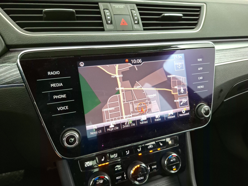 Škoda Superb, 2020