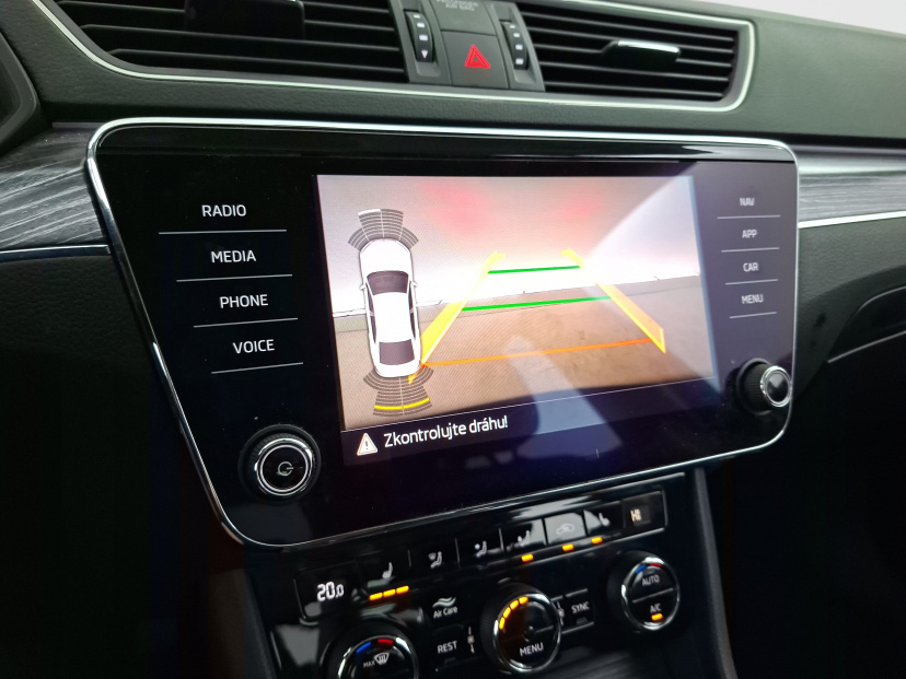 Škoda Superb, 2020