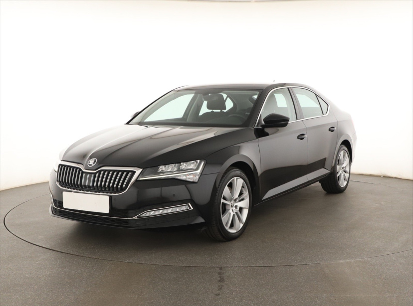 Škoda Superb, 2020