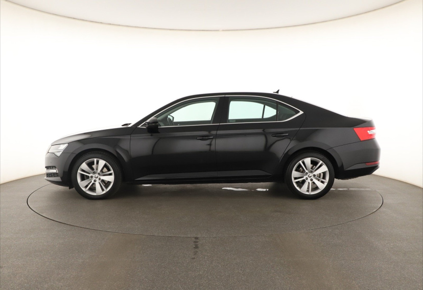 Škoda Superb, 2020