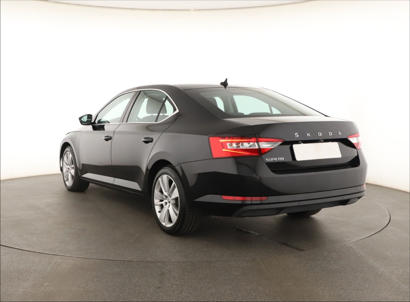 Škoda Superb, 2020
