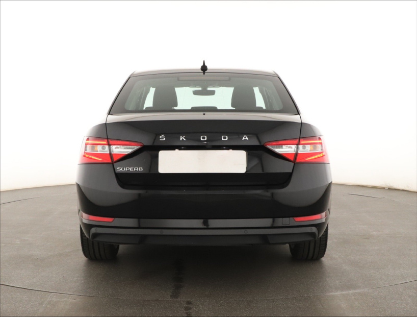 Škoda Superb, 2020