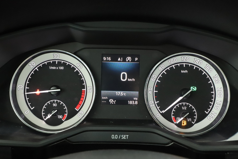 Škoda Superb, 2020