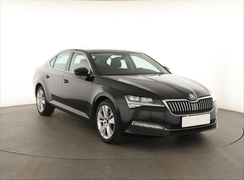 Škoda Superb, 2020