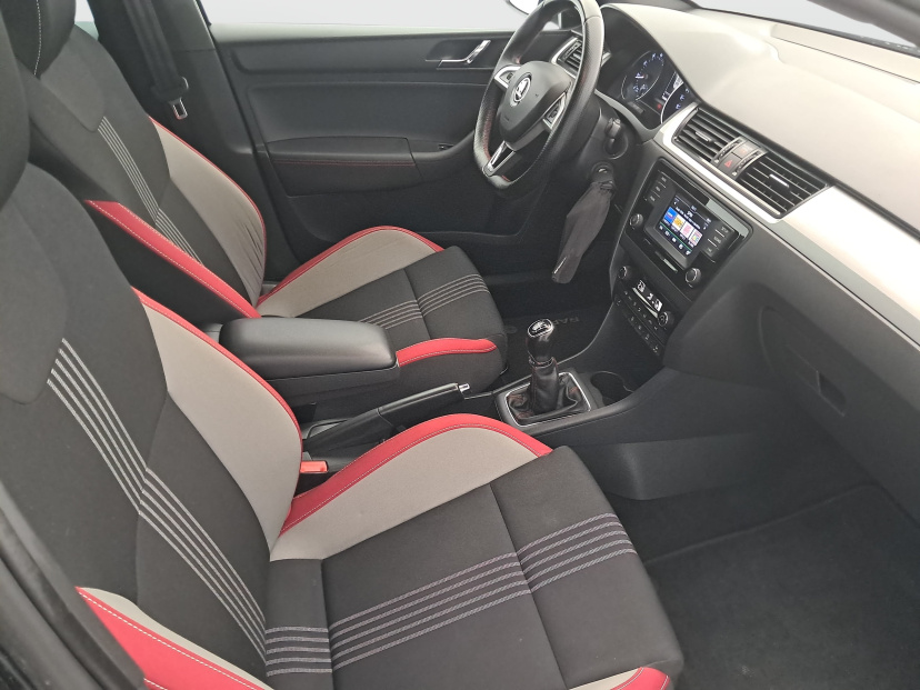 Škoda Rapid Spaceback, 2015