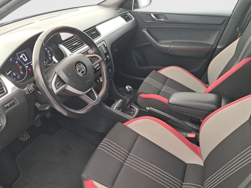Škoda Rapid Spaceback, 2015
