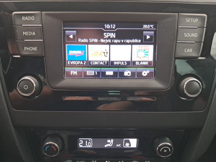 Škoda Rapid Spaceback, 2015