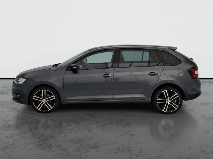 Škoda Rapid Spaceback, 2015