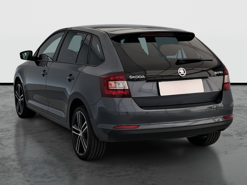 Škoda Rapid Spaceback, 2015
