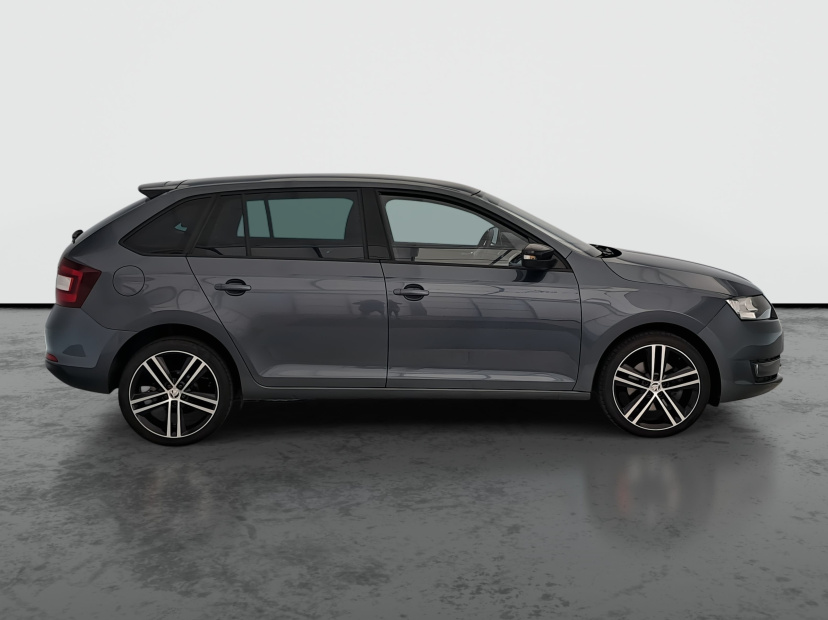 Škoda Rapid Spaceback, 2015