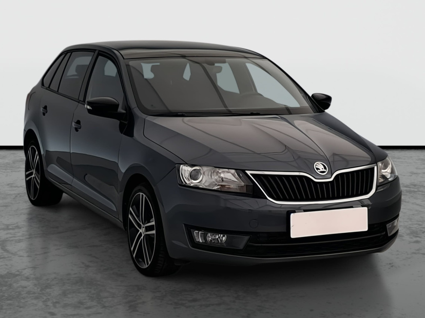 Škoda Rapid Spaceback, 2015