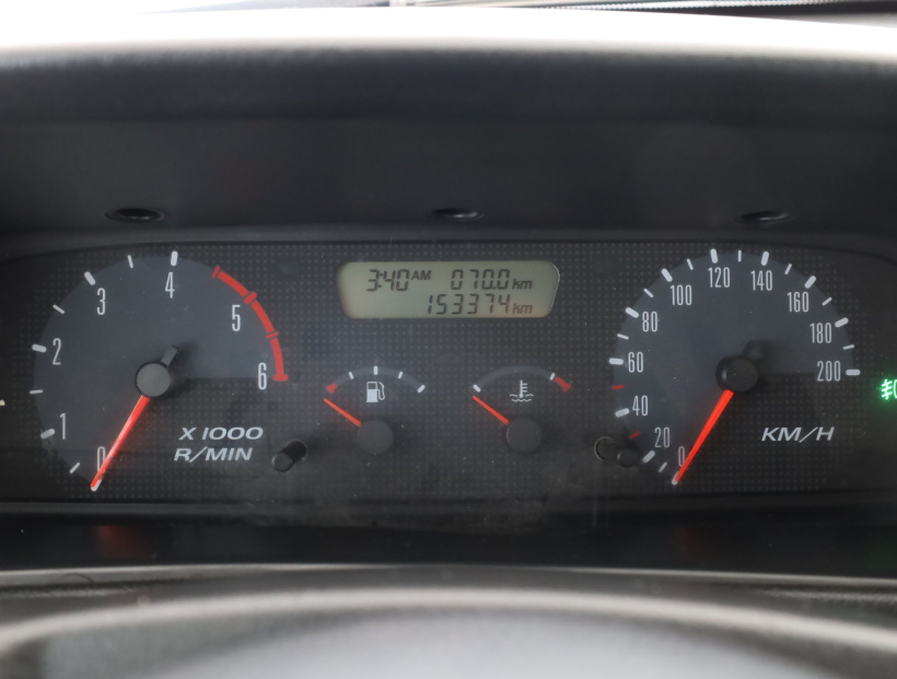 Nissan Terrano, 2005