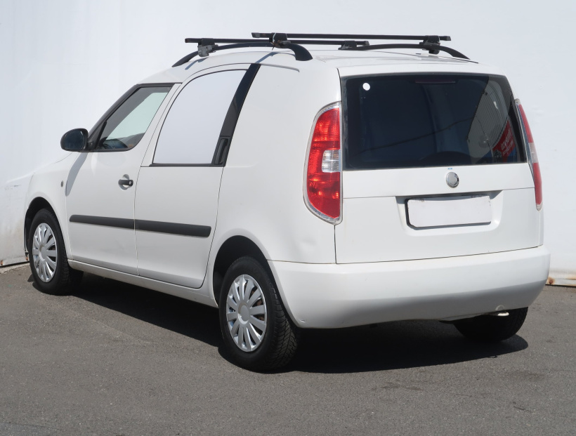 Škoda Praktik, 2007