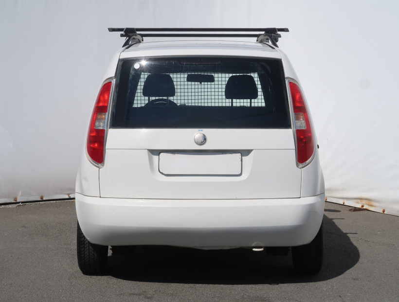 Škoda Praktik, 2007