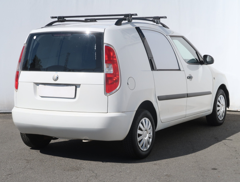 Škoda Praktik, 2007
