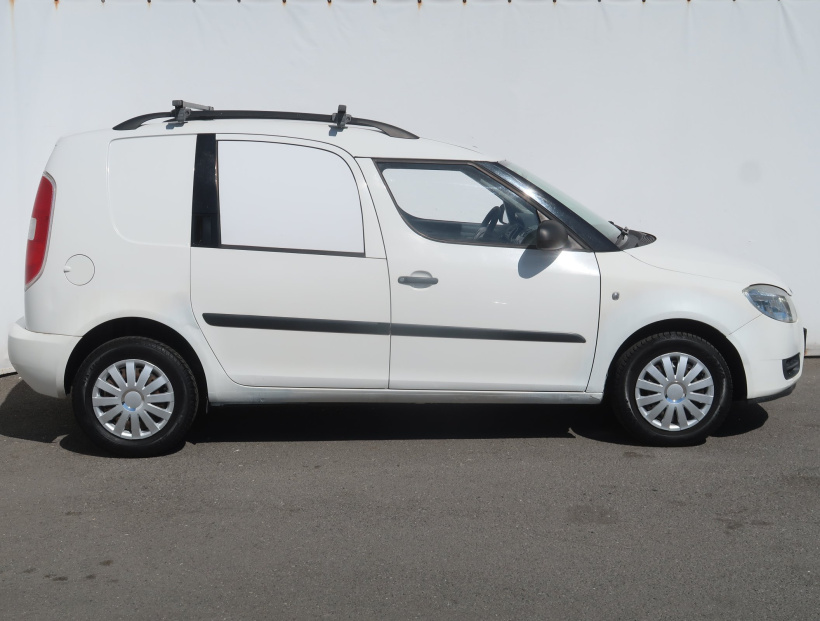 Škoda Praktik, 2007